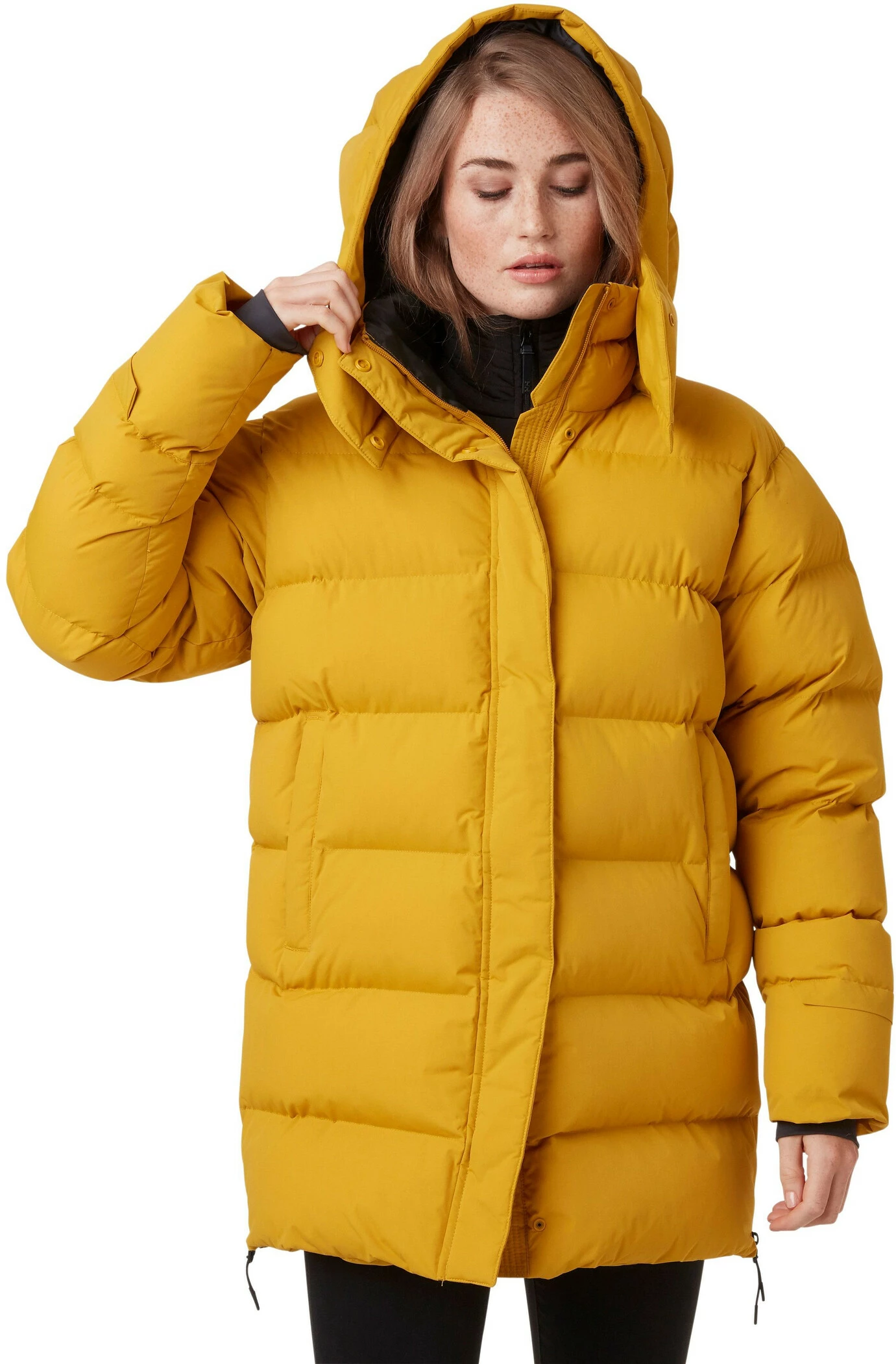 Helly Hansen Aspire Puffy Parka Femme, jaune – Image 3