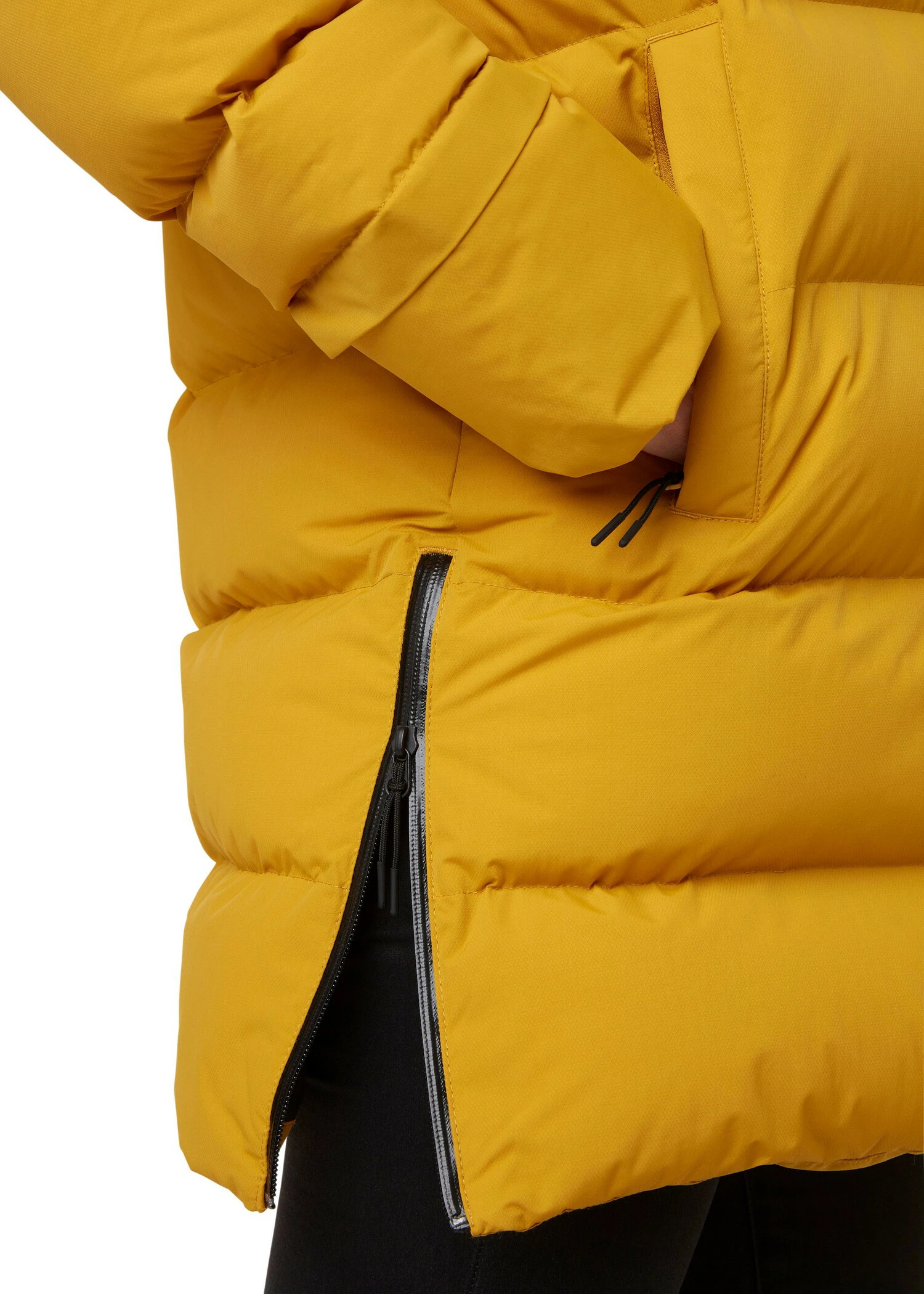 Helly Hansen Aspire Puffy Parka Femme, jaune – Image 5