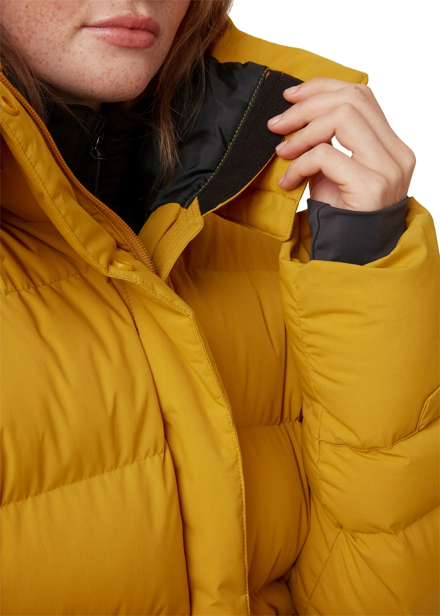 Helly Hansen Aspire Puffy Parka Femme, jaune – Image 6