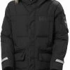 Helly Hansen Bouvet Parka en duvet Homme, noir