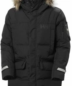 Helly Hansen Bouvet Parka en duvet Homme, noir