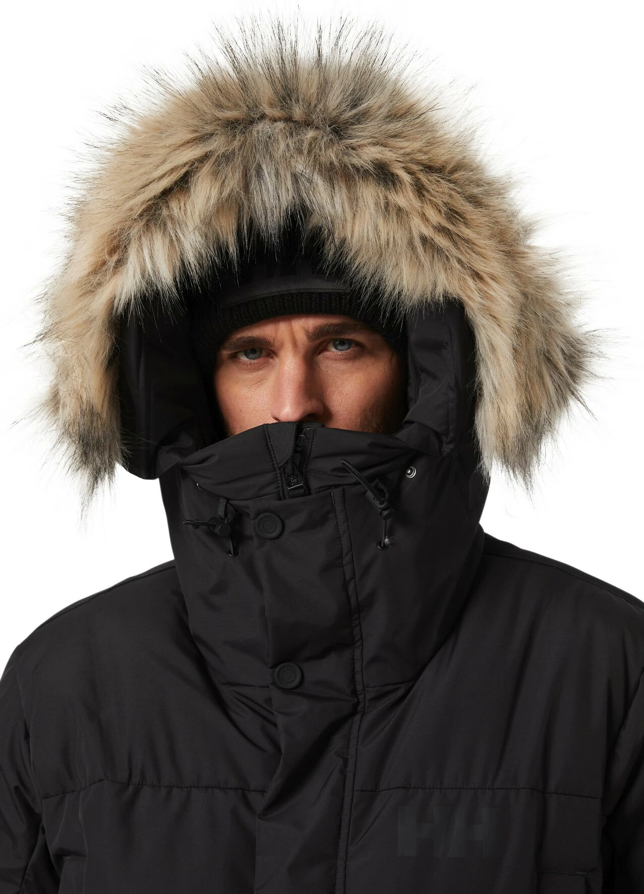 Helly Hansen Bouvet Parka en duvet Homme, noir – Image 3