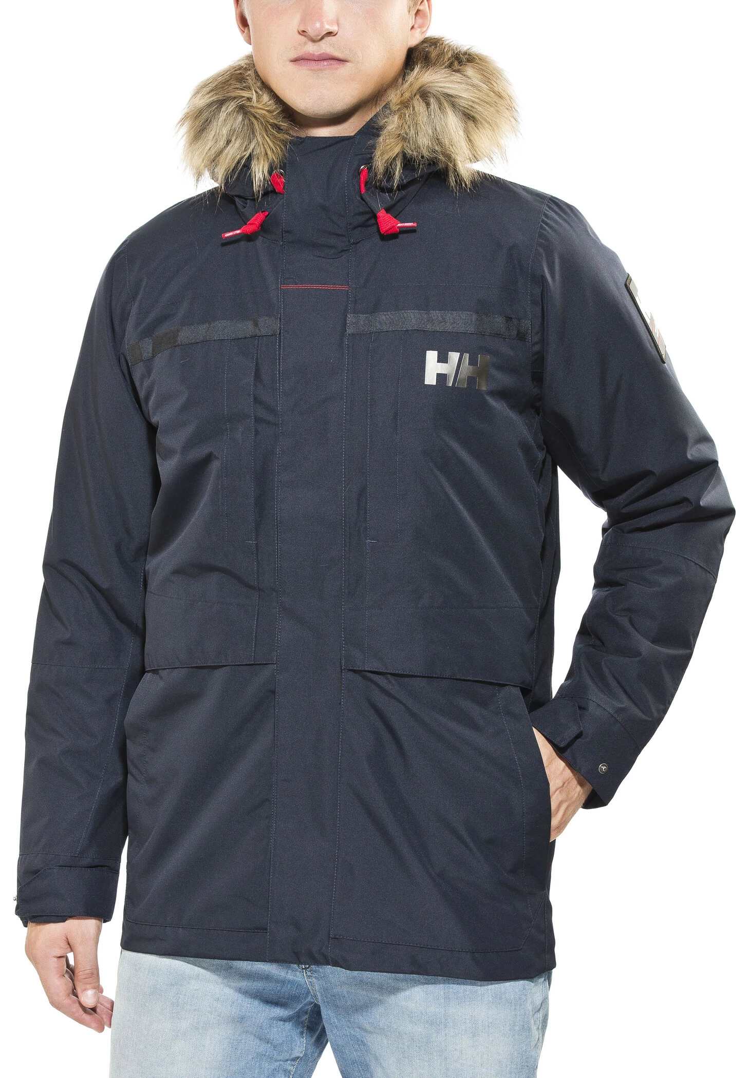Helly Hansen Coastal 2 Parka Homme, bleu – Image 2