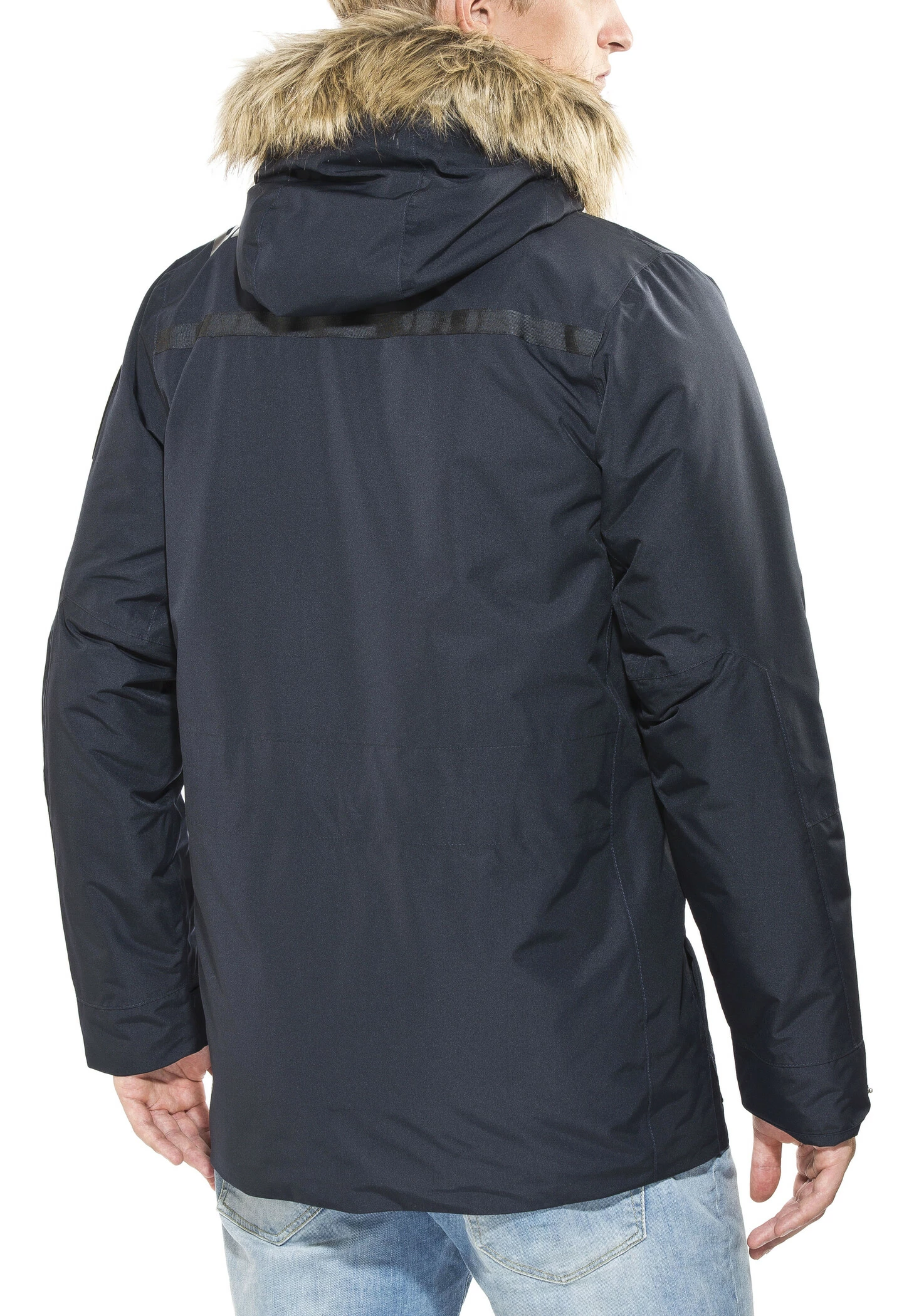Helly Hansen Coastal 2 Parka Homme, bleu – Image 3
