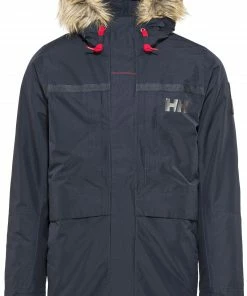 Helly Hansen Coastal 2 Parka Homme, bleu