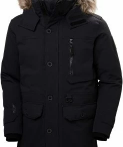 Helly Hansen Longyear ll Parka Homme, noir