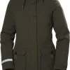 Helly Hansen Longyear ll Parka Femme, noir