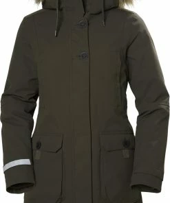 Helly Hansen Longyear ll Parka Femme, noir