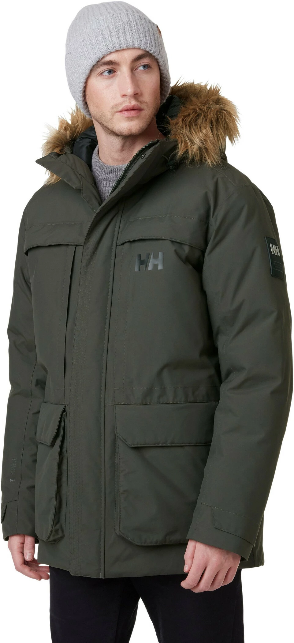 Helly Hansen Nordsjo Parka Homme, noir – Image 3