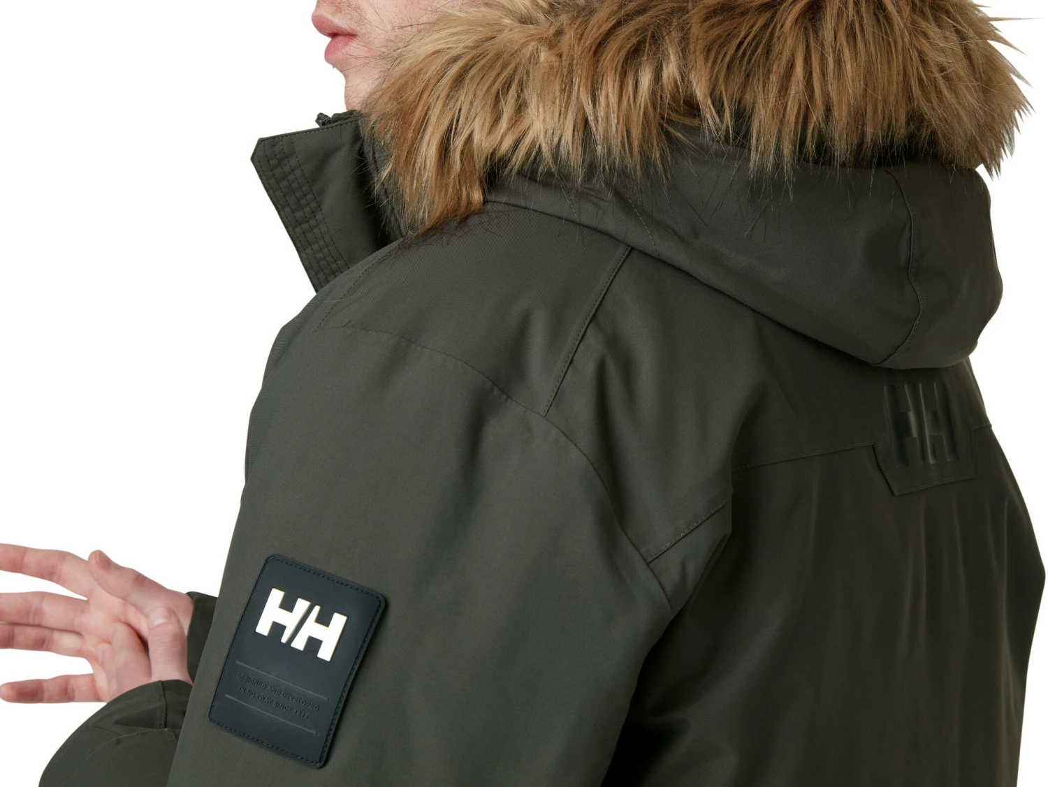 Helly Hansen Nordsjo Parka Homme, noir – Image 5