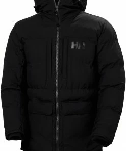Helly Hansen Patrol Parka Homme, noir