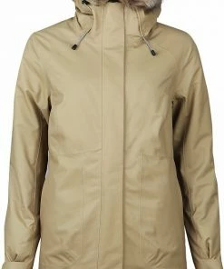 High Colorado TERAMO Parka Femme, beige