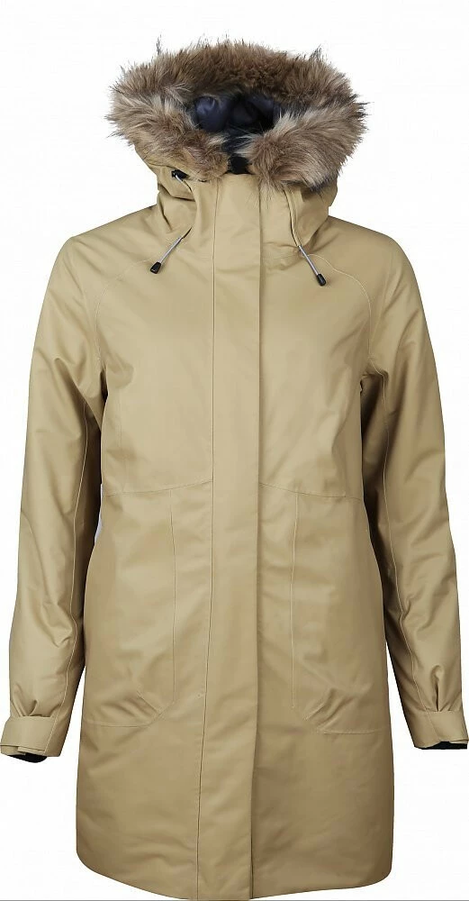 High Colorado TERAMO Parka Femme, beige