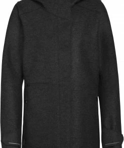 Icebreaker Ainsworth Veste à capuche Femme, gris