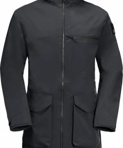 Jack Wolfskin 365 Fearless Parka Homme, gris