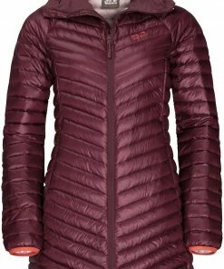 Jack Wolfskin Atmosphere Manteau Femme, bleu