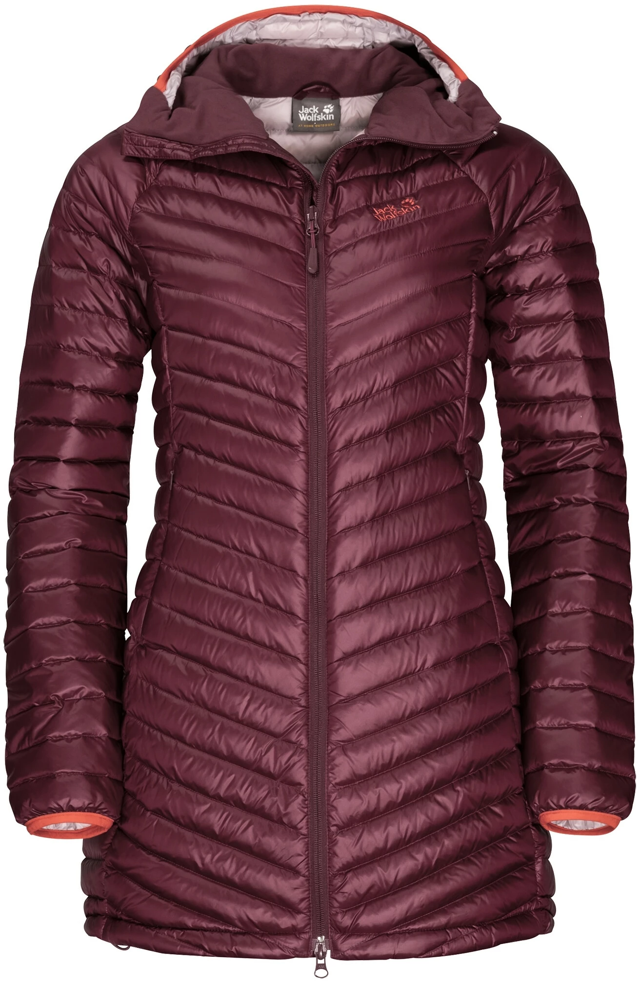 Jack Wolfskin Atmosphere Manteau Femme, bleu