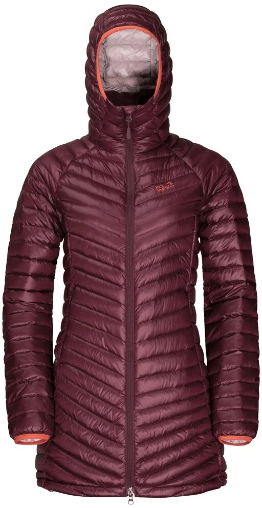 Jack Wolfskin Atmosphere Manteau Femme, bleu â Image 2