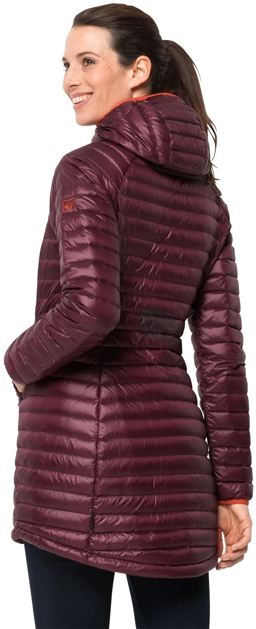 Jack Wolfskin Atmosphere Manteau Femme, bleu â Image 4