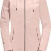 Jack Wolfskin Dakar Parka Femme, rose