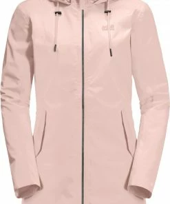 Jack Wolfskin Dakar Parka Femme, bleu