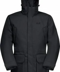 Jack Wolfskin Fierce Parka coupe-vent Homme, olive