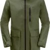 Jack Wolfskin Norden Port Parka Homme, vert