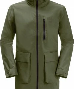 Jack Wolfskin Norden Port Parka Homme, beige