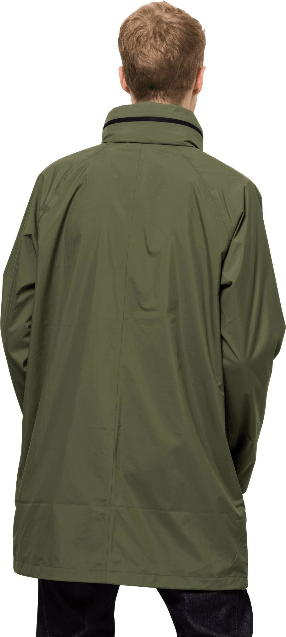 Jack Wolfskin Norden Port Parka Homme, vert – Image 3