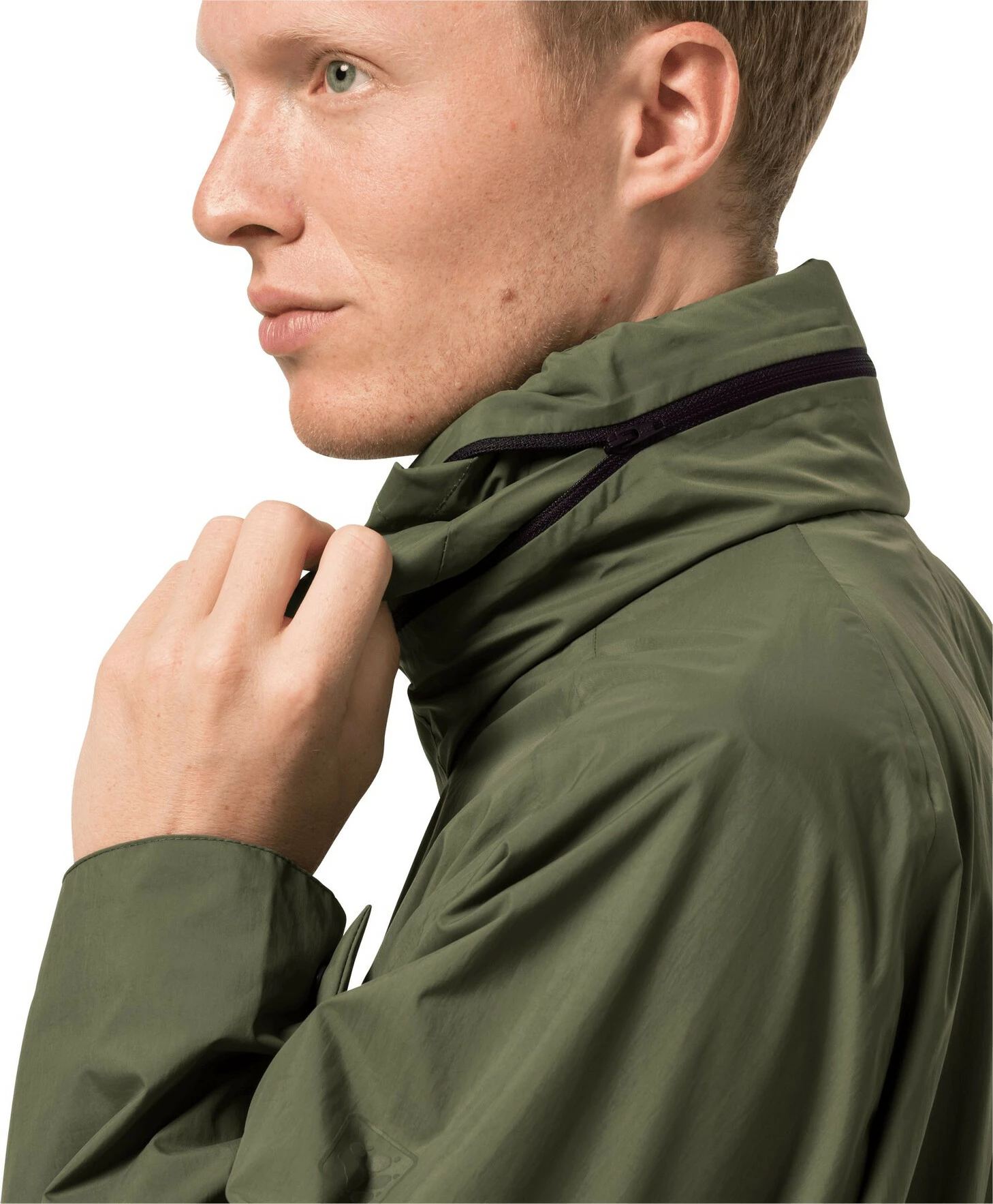 Jack Wolfskin Norden Port Parka Homme, vert – Image 4