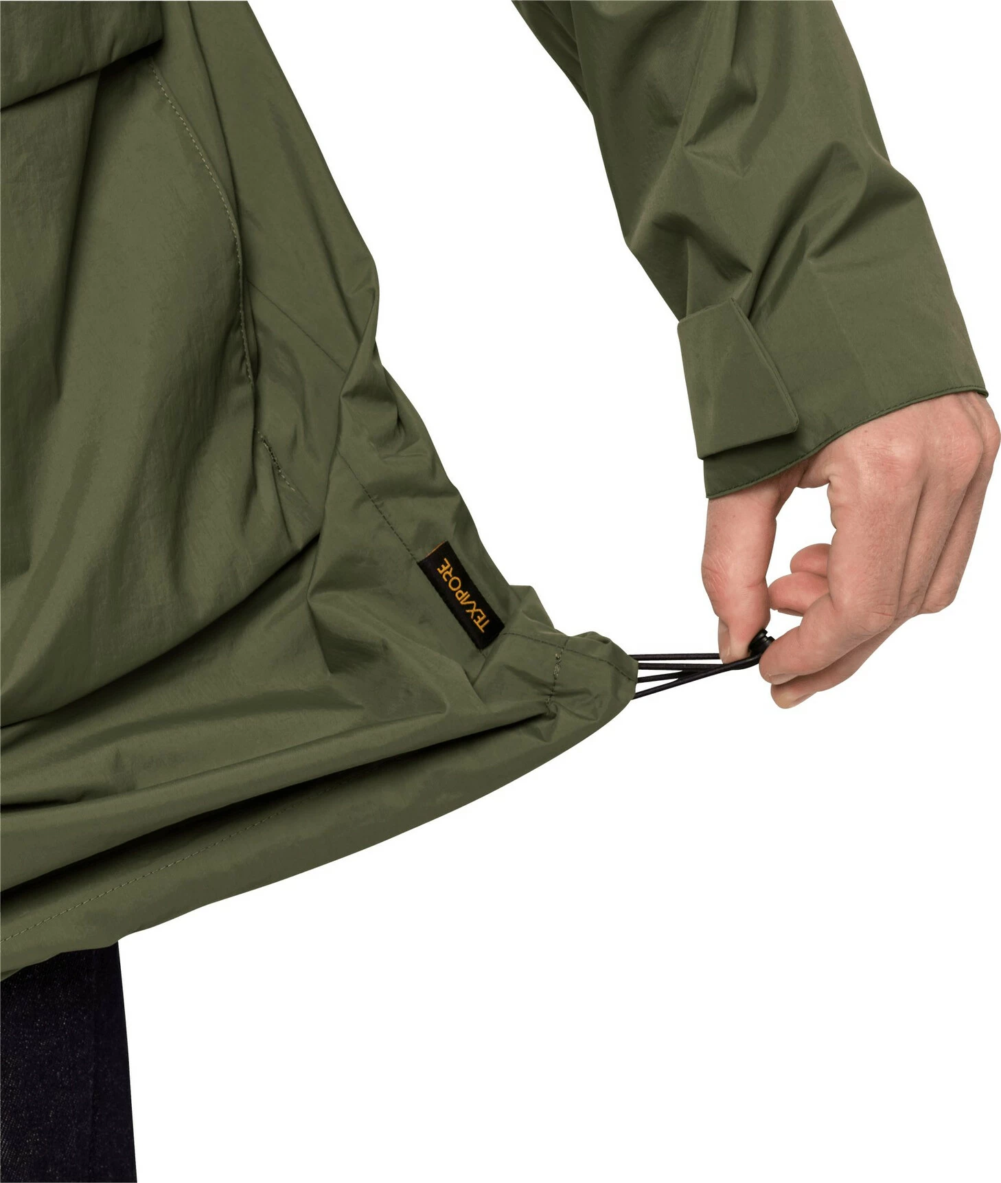 Jack Wolfskin Norden Port Parka Homme, vert – Image 6