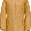Jack Wolfskin Rocky Point Parka Femme, jaune