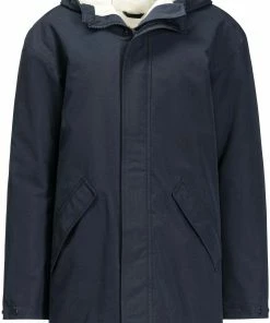 Jack Wolfskin Spirit Parka isolée 2L Fille, bleu