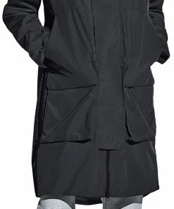 Jack Wolfskin Tanger Parka Homme, gris