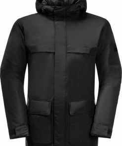 Jack Wolfskin Winterlager Parka Homme, bleu