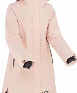 Kari Traa Gudrun Parka Femme, rouge