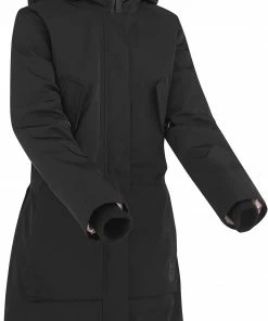 Kari Traa Haugamoen Parka Femme, marron