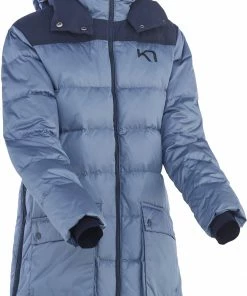 Kari Traa Rong Parka Femme, bleu