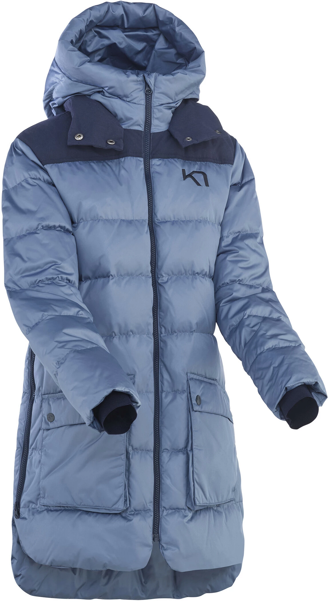 Kari Traa Rong Parka Femme, bleu