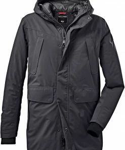 Killtec KOW 115 Parka Men, noir