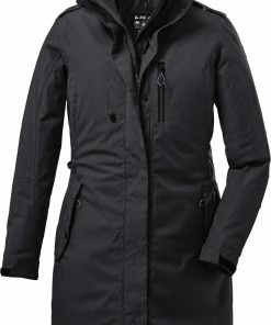Killtec KOW 142 Parka Femme, noir