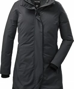 Killtec KOW 160 Parka Femme, bleu
