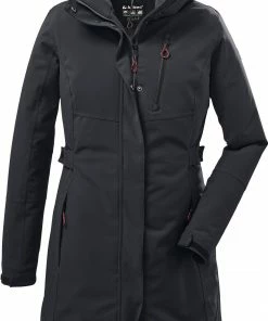 Killtec KOW 165 Parka Femme, noir