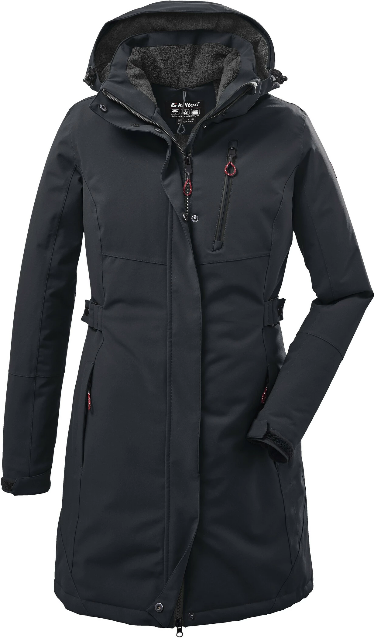 Killtec KOW 165 Parka Femme, noir