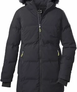 Killtec KOW 209 Quilted Parka Women, olive