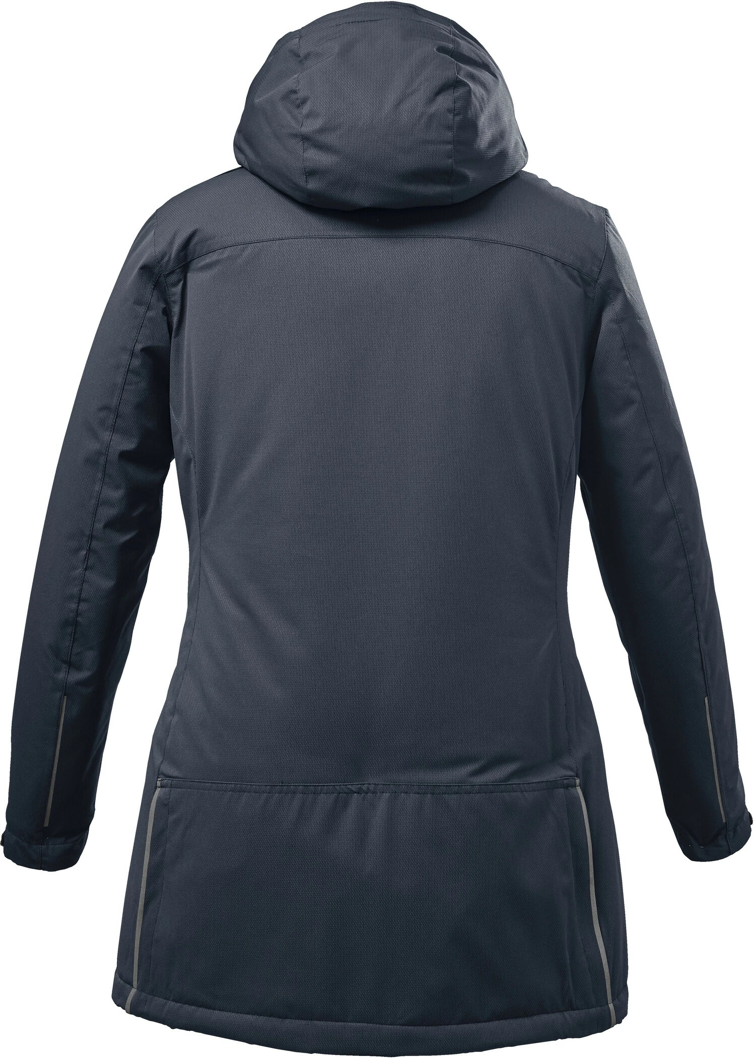 Killtec Ostfold Parka Femme, bleu – Image 2