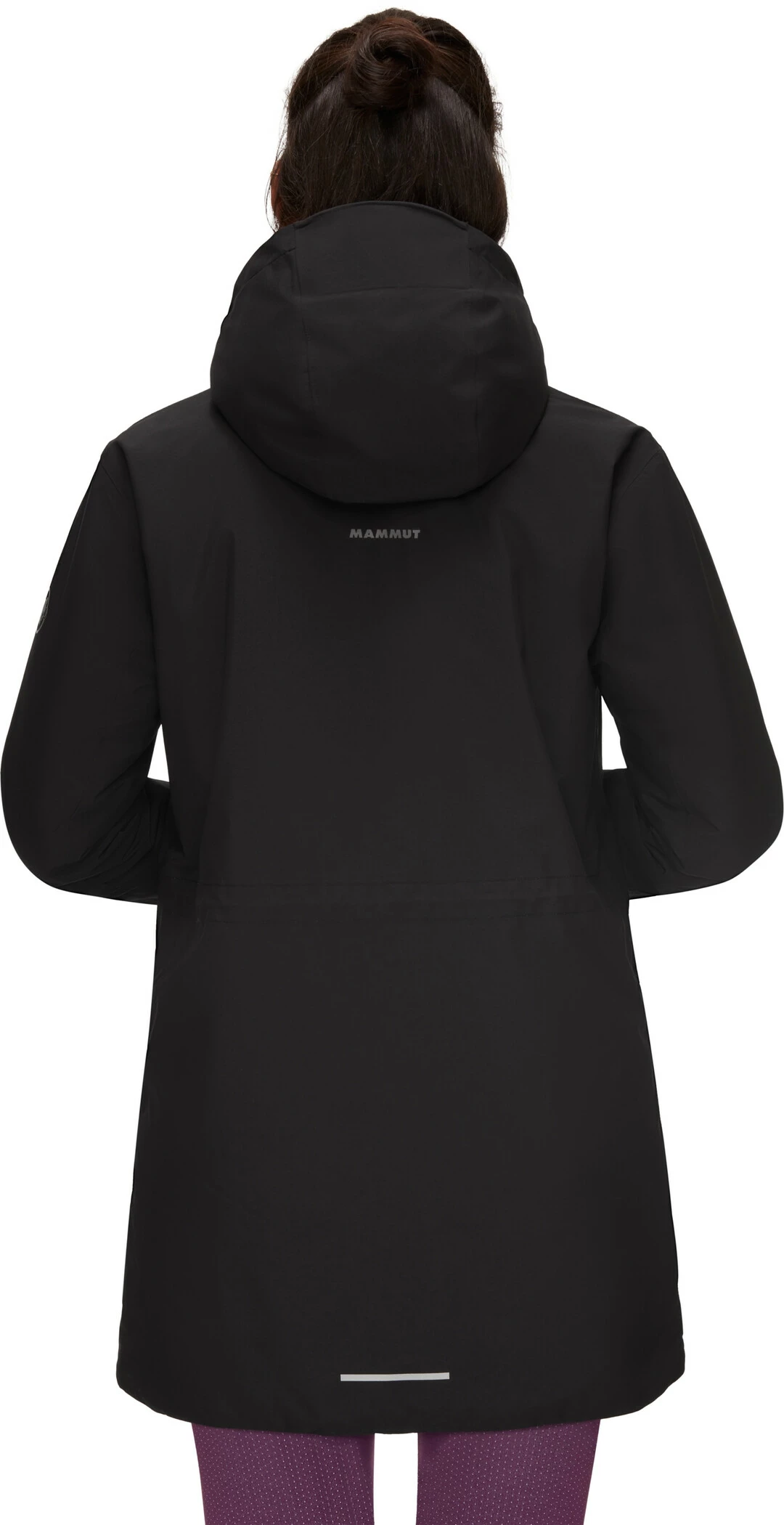 Mammut Chamuera Parka thermique à capuche Hardshell Femme, noir – Image 3