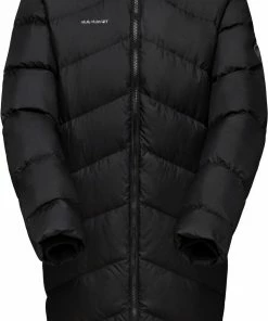 Mammut Fedoz Parka isolante Ă capuche Femme, noir
