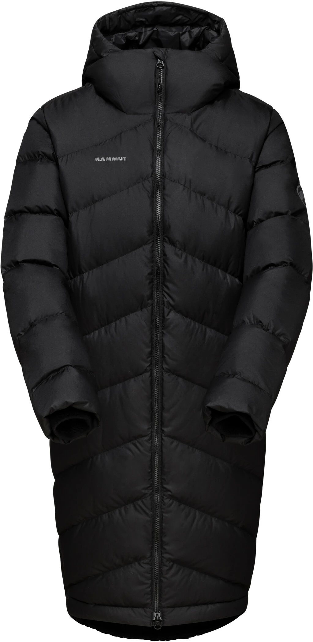 Mammut Fedoz Parka isolante Ă capuche Femme, noir