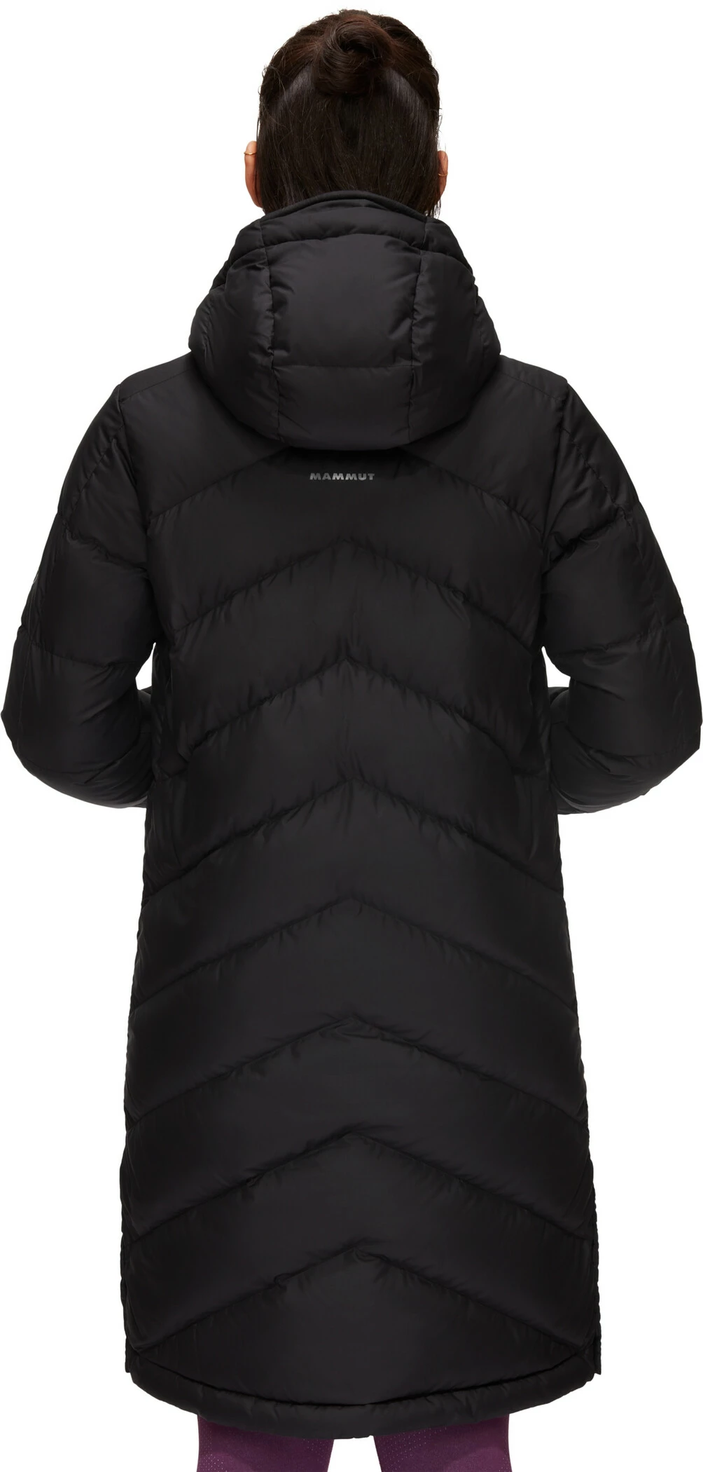 Mammut Fedoz Parka isolante à capuche Femme, noir – Image 3